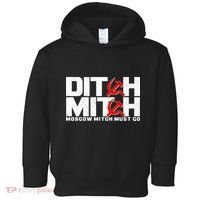 Ditch Mitch Moscow Mitch Must Go Toddler Hoodie thumb 0