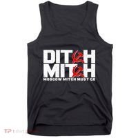 Ditch Mitch Moscow Mitch Must Go Tank Top thumb 0
