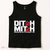 Ditch Mitch Moscow Mitch Must Go Tank Top thumb 2