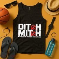 Ditch Mitch Moscow Mitch Must Go Tank Top thumb 4