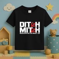 Ditch Mitch Moscow Mitch Must Go Toddler T-Shirt thumb 3