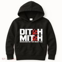 Ditch Mitch Moscow Mitch Must Go Kids Hoodie thumb 0