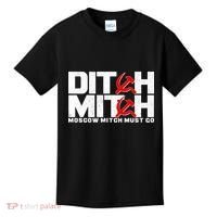 Ditch Mitch Moscow Mitch Must Go Kids T-Shirt thumb 0