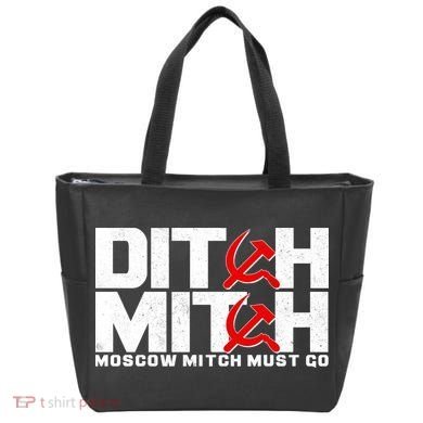 Ditch Mitch Moscow Mitch Must Go Tote Bag