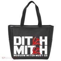 Ditch Mitch Moscow Mitch Must Go Tote Bag thumb 0
