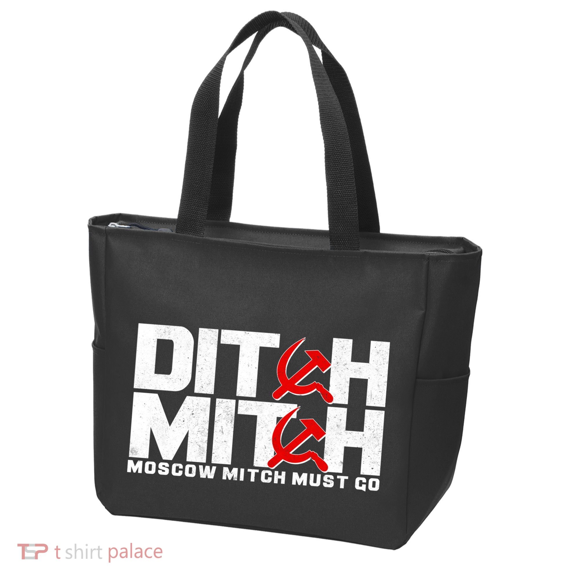 Ditch Mitch Moscow Mitch Must Go Tote Bag
