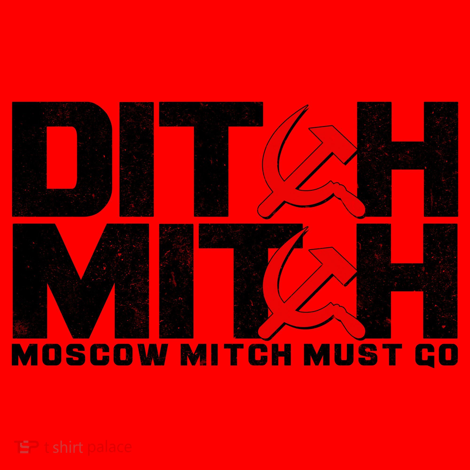 Ditch Mitch Moscow Mitch Must Go Santa Hat