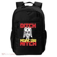 Ditch Moscow Mitch Funny Traitor Backpack thumb 0