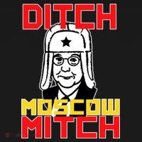 Ditch Moscow Mitch Funny Traitor Backpack thumb 2
