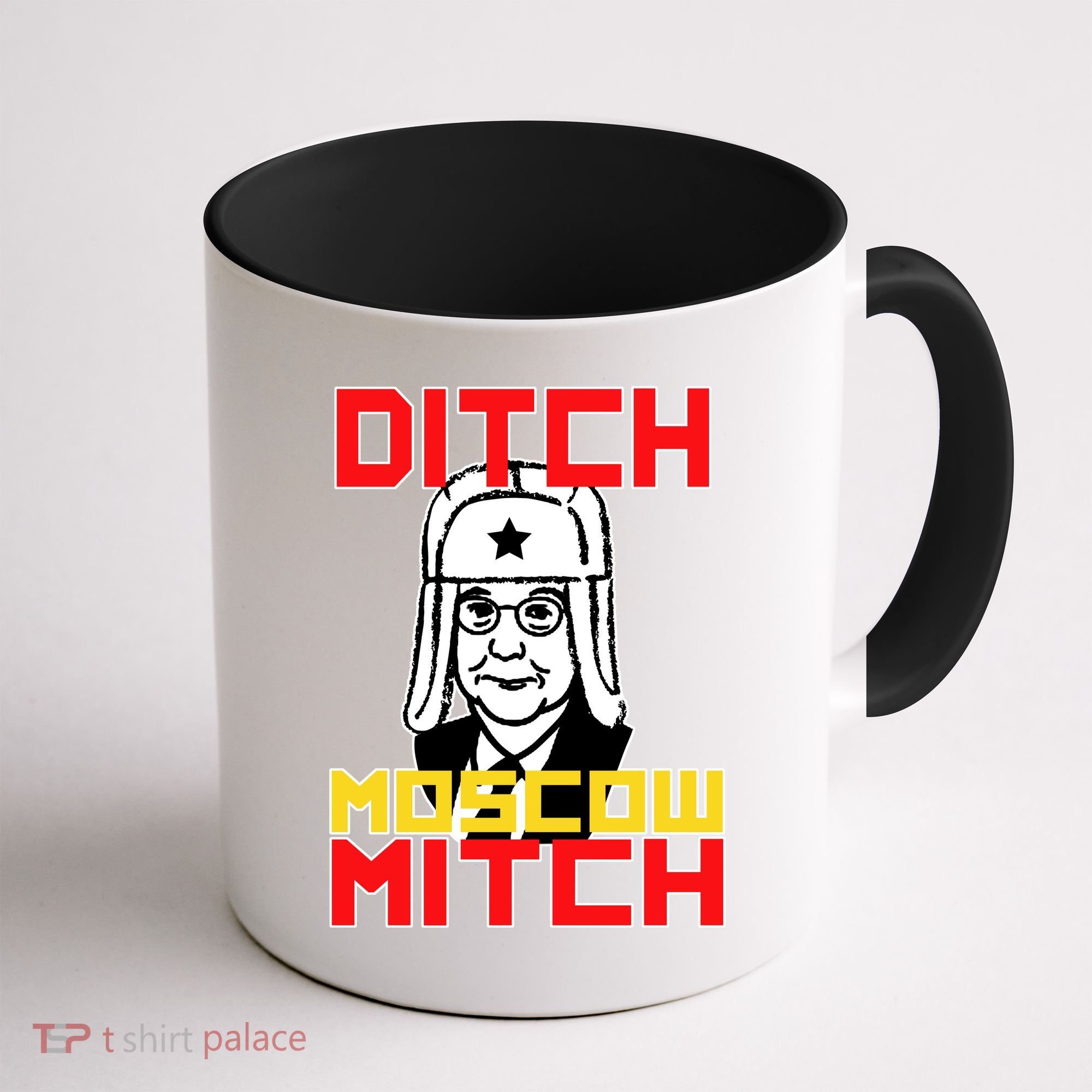 Ditch Moscow Mitch Funny Traitor Coffee Mug