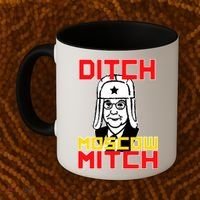 Ditch Moscow Mitch Funny Traitor Coffee Mug thumb 2