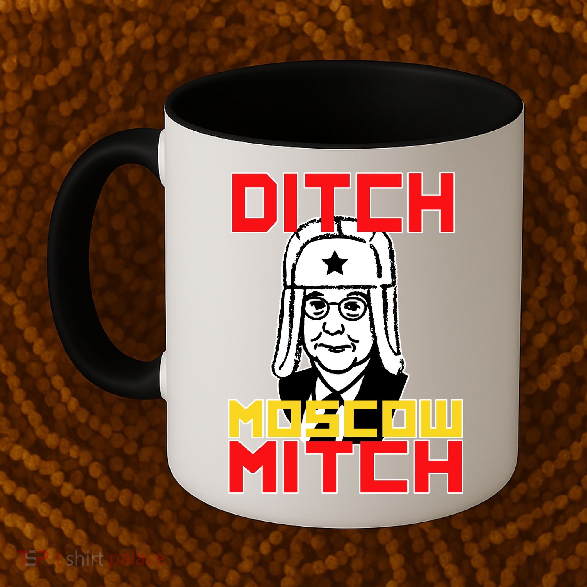 Ditch Moscow Mitch Funny Traitor Coffee Mug