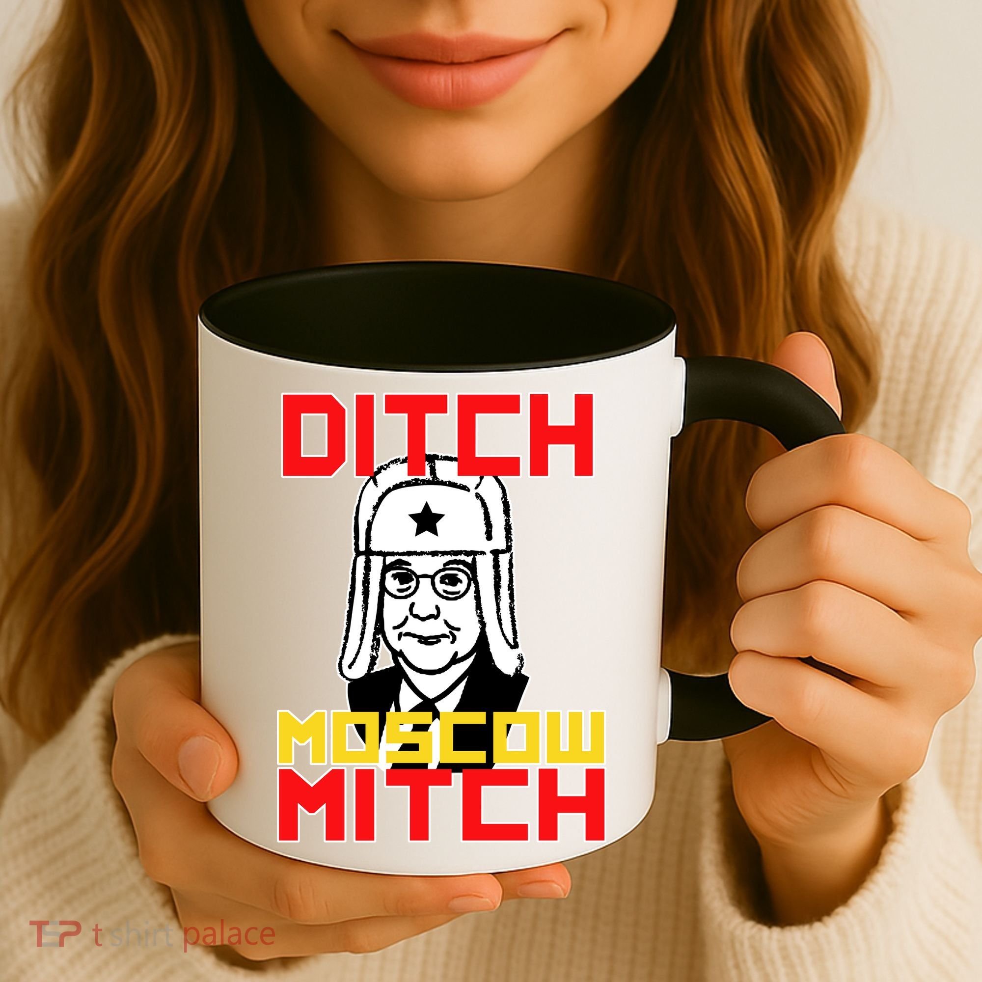 Ditch Moscow Mitch Funny Traitor Coffee Mug