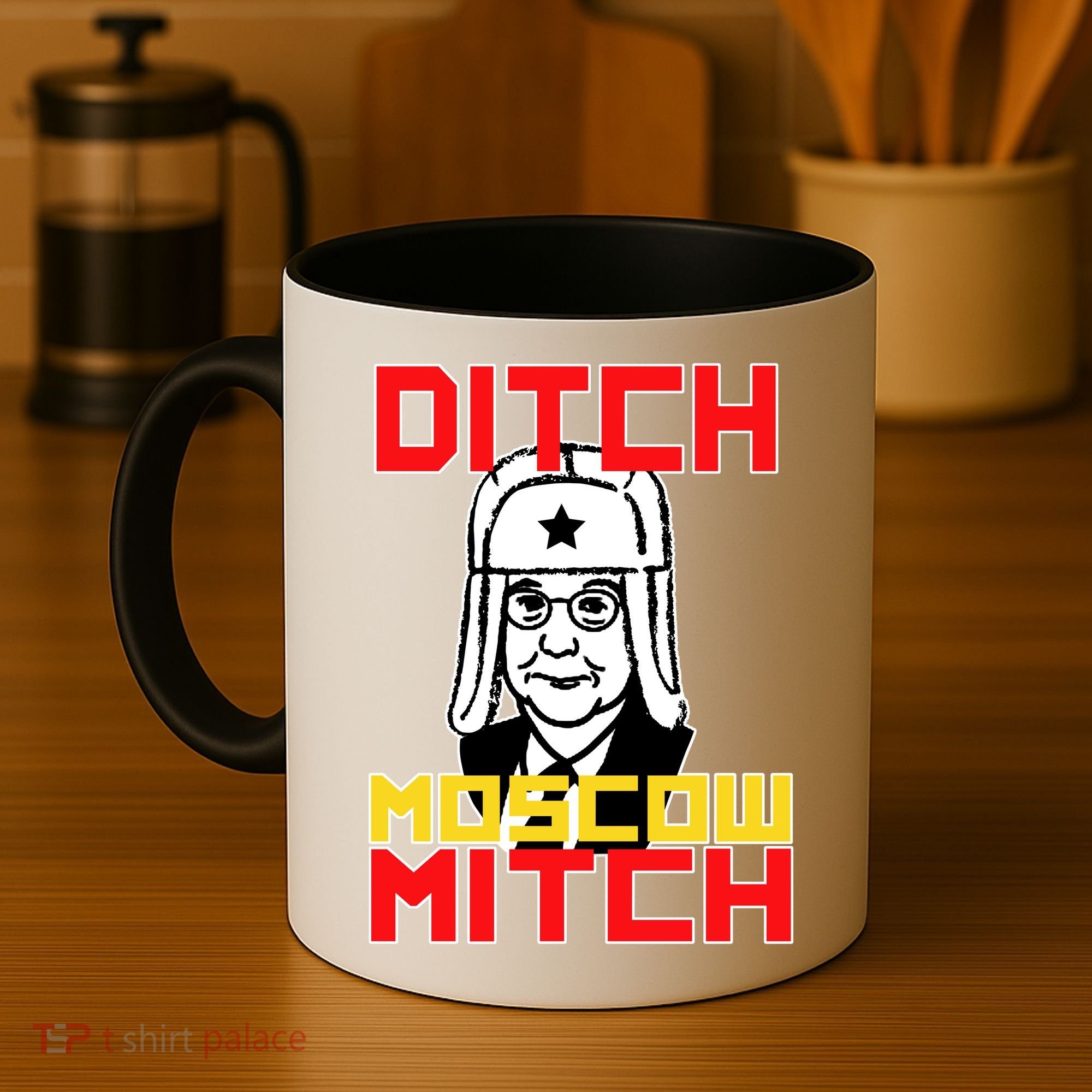 Ditch Moscow Mitch Funny Traitor Coffee Mug