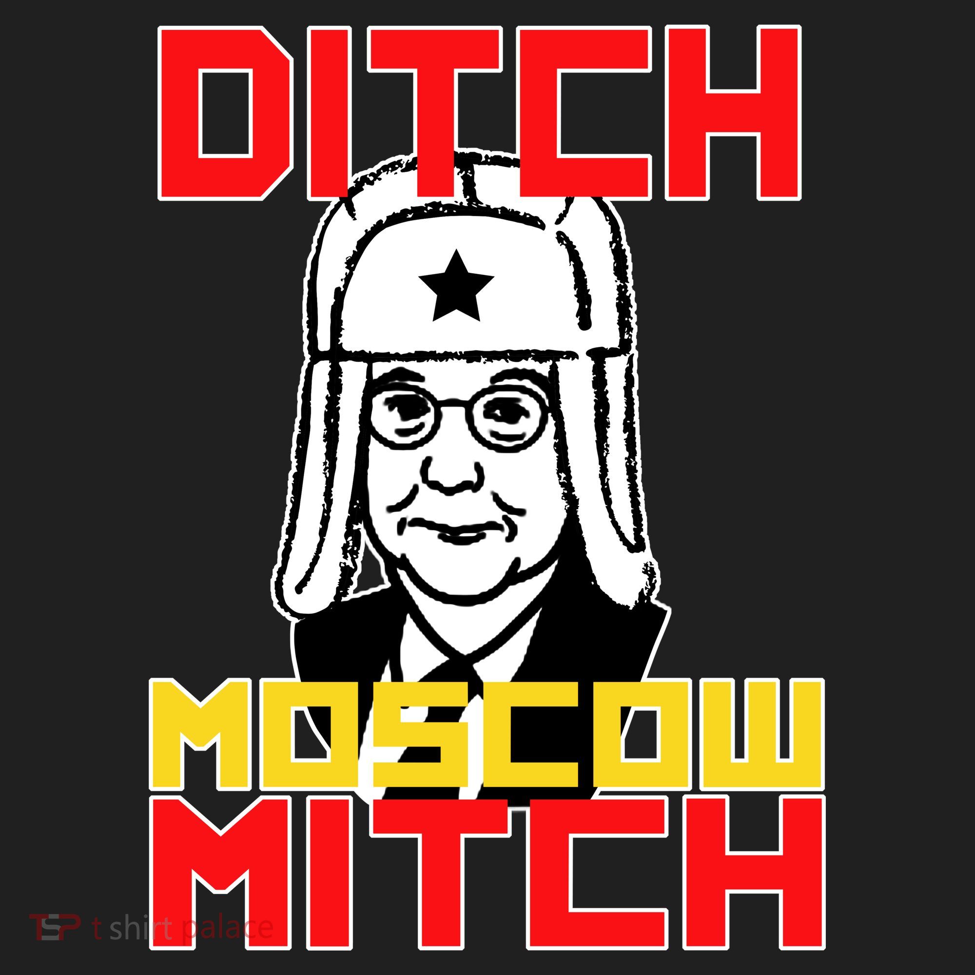 Ditch Moscow Mitch Funny Traitor Tumbler