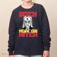 Ditch Moscow Mitch Funny Traitor Women's Sweatshirt thumb 0