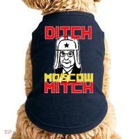 Ditch Moscow Mitch Funny Traitor Doggie Tank thumb 0