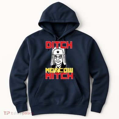 Ditch Moscow Mitch Funny Traitor Hoodie