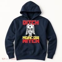 Ditch Moscow Mitch Funny Traitor Hoodie thumb 0