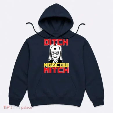 Ditch Moscow Mitch Funny Traitor Hoodie