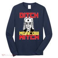 Ditch Moscow Mitch Funny Traitor Long Sleeve Shirt thumb 0