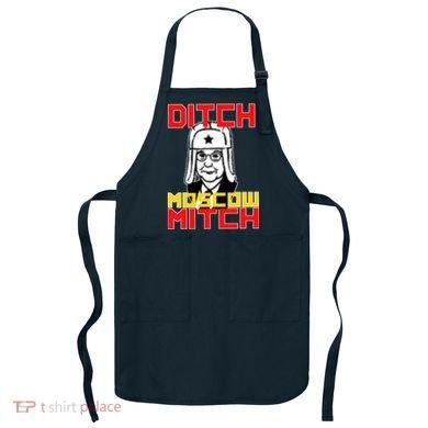 Ditch Moscow Mitch Funny Traitor Apron