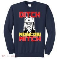 Ditch Moscow Mitch Funny Traitor Sweatshirt thumb 0