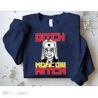 Ditch Moscow Mitch Funny Traitor Sweatshirt thumb 2