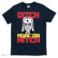 Ditch Moscow Mitch Funny Traitor T-Shirt thumb 0