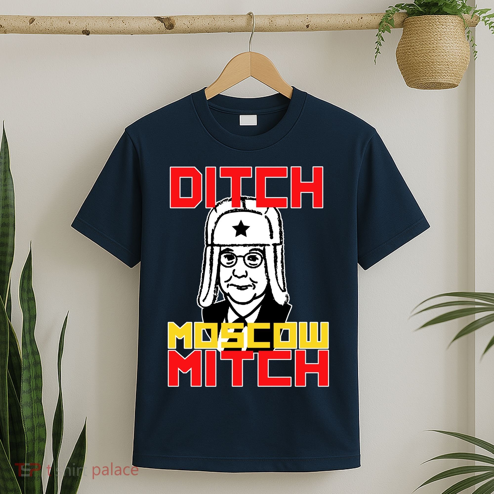 Ditch Moscow Mitch Funny Traitor T-Shirt
