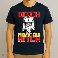 Ditch Moscow Mitch Funny Traitor T-Shirt thumb 3