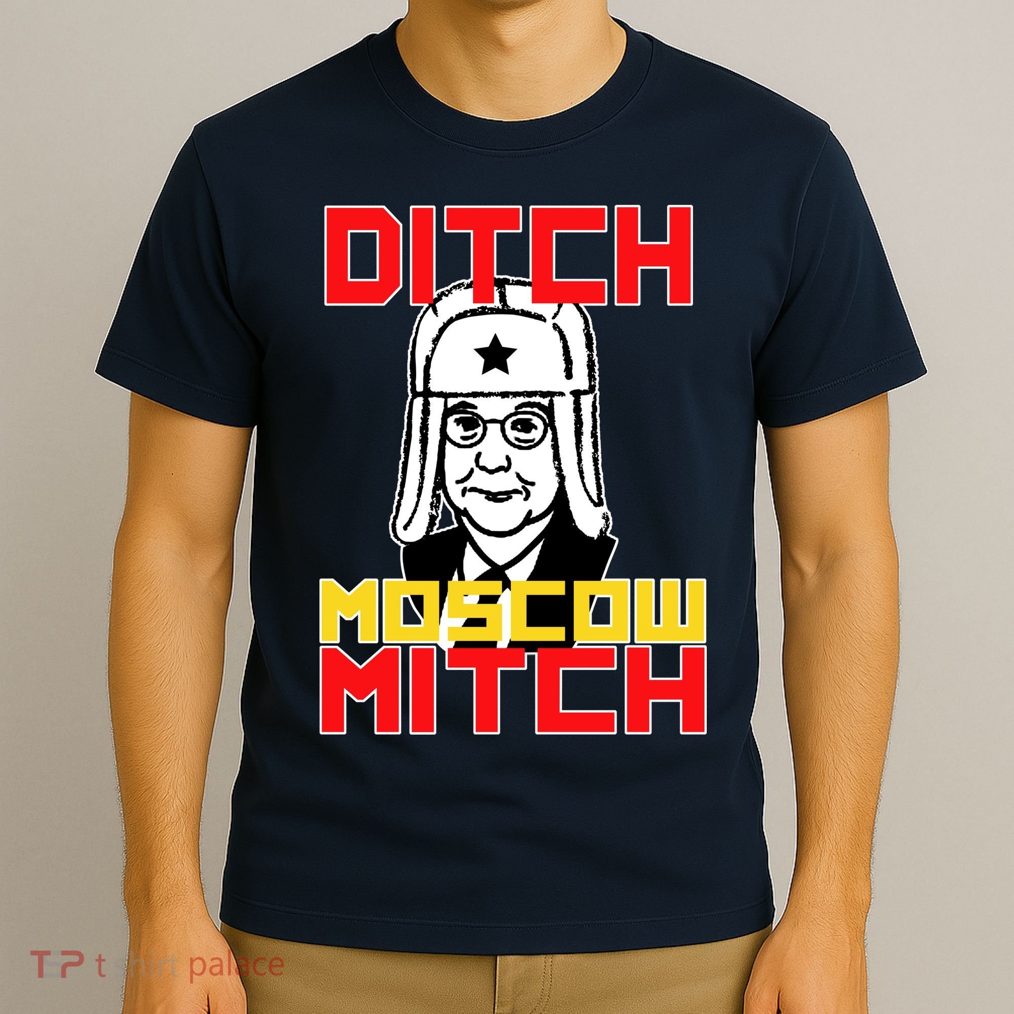 Ditch Moscow Mitch Funny Traitor T-Shirt