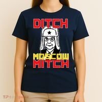 Ditch Moscow Mitch Funny Traitor T-Shirt thumb 4