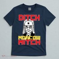 Ditch Moscow Mitch Funny Traitor T-Shirt thumb 5