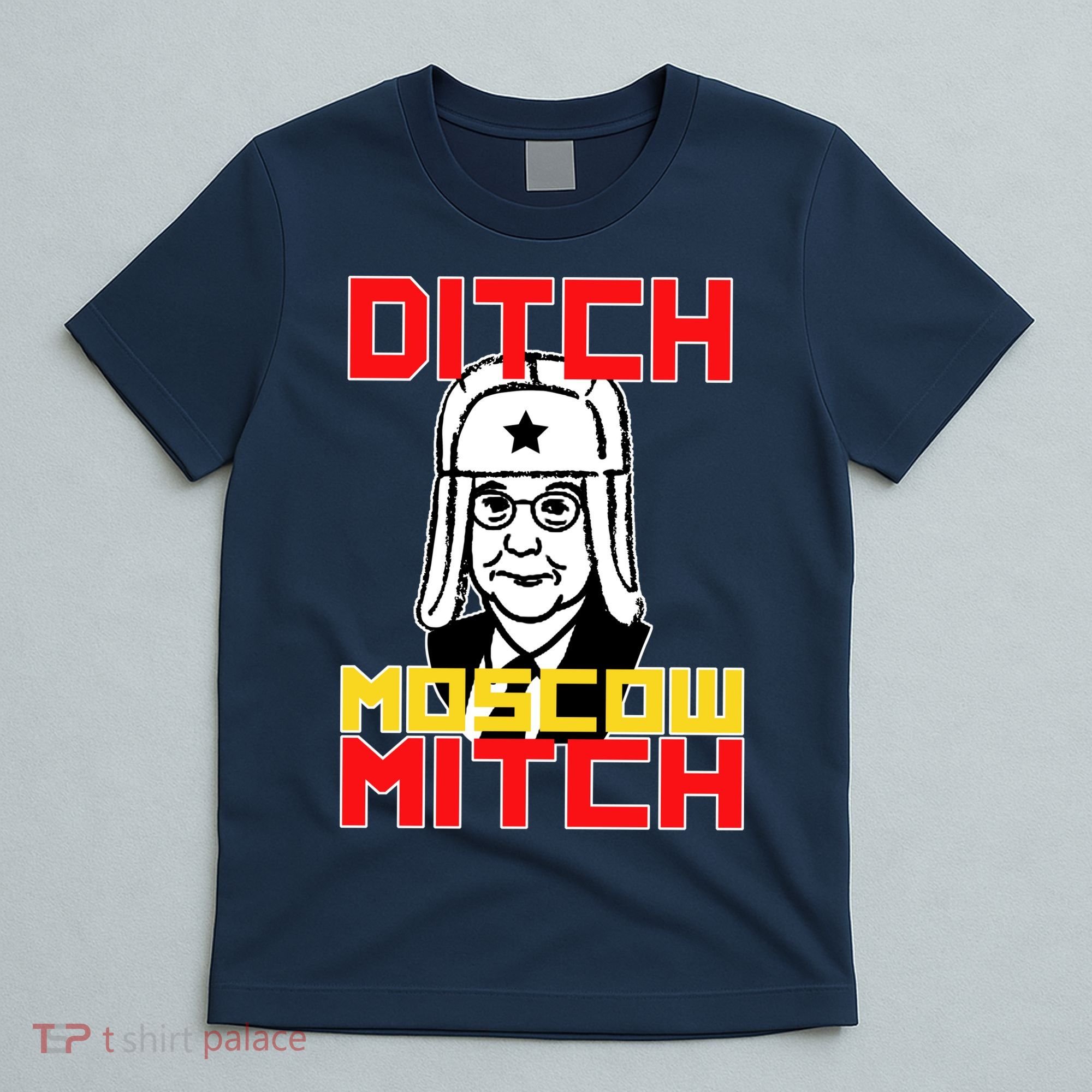 Ditch Moscow Mitch Funny Traitor T-Shirt