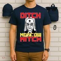 Ditch Moscow Mitch Funny Traitor T-Shirt thumb 6
