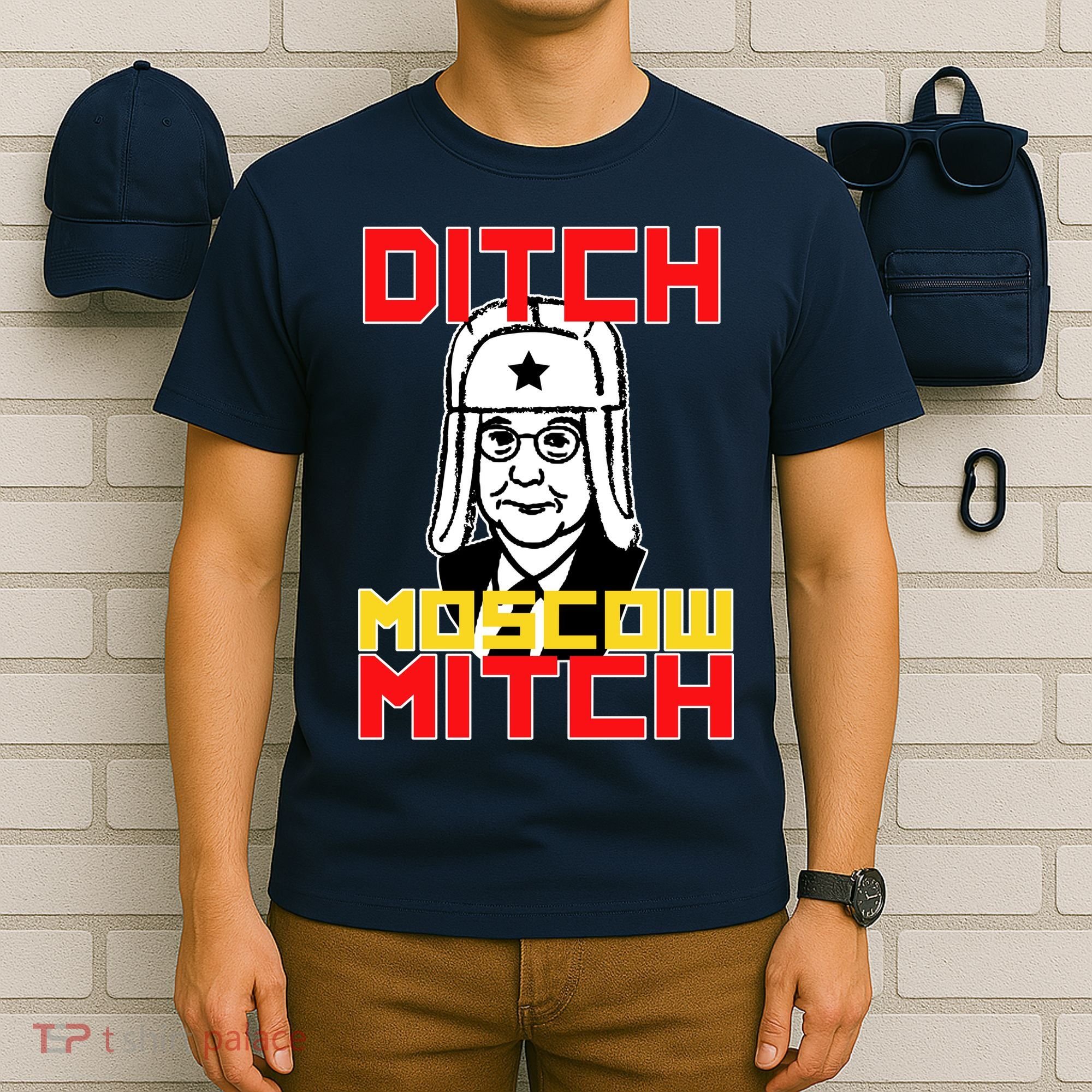 Ditch Moscow Mitch Funny Traitor T-Shirt