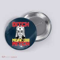 Ditch Moscow Mitch Funny Traitor Button thumb 0