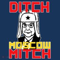 Ditch Moscow Mitch Funny Traitor Button thumb 1