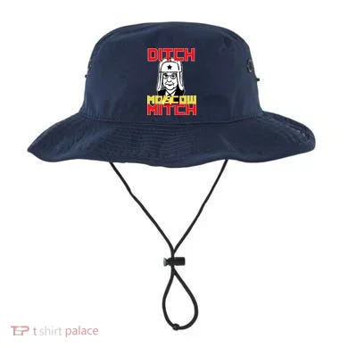 Ditch Moscow Mitch Funny Traitor Bucket Hat