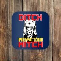 Ditch Moscow Mitch Funny Traitor Coaster thumb 0