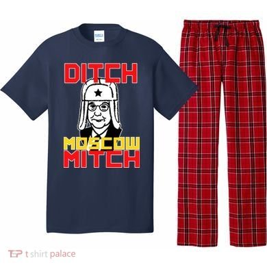 Ditch Moscow Mitch Funny Traitor Pajama Set