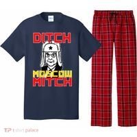 Ditch Moscow Mitch Funny Traitor Pajama Set thumb 0
