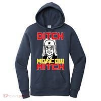 Ditch Moscow Mitch Funny Traitor Women's Hoodie thumb 0