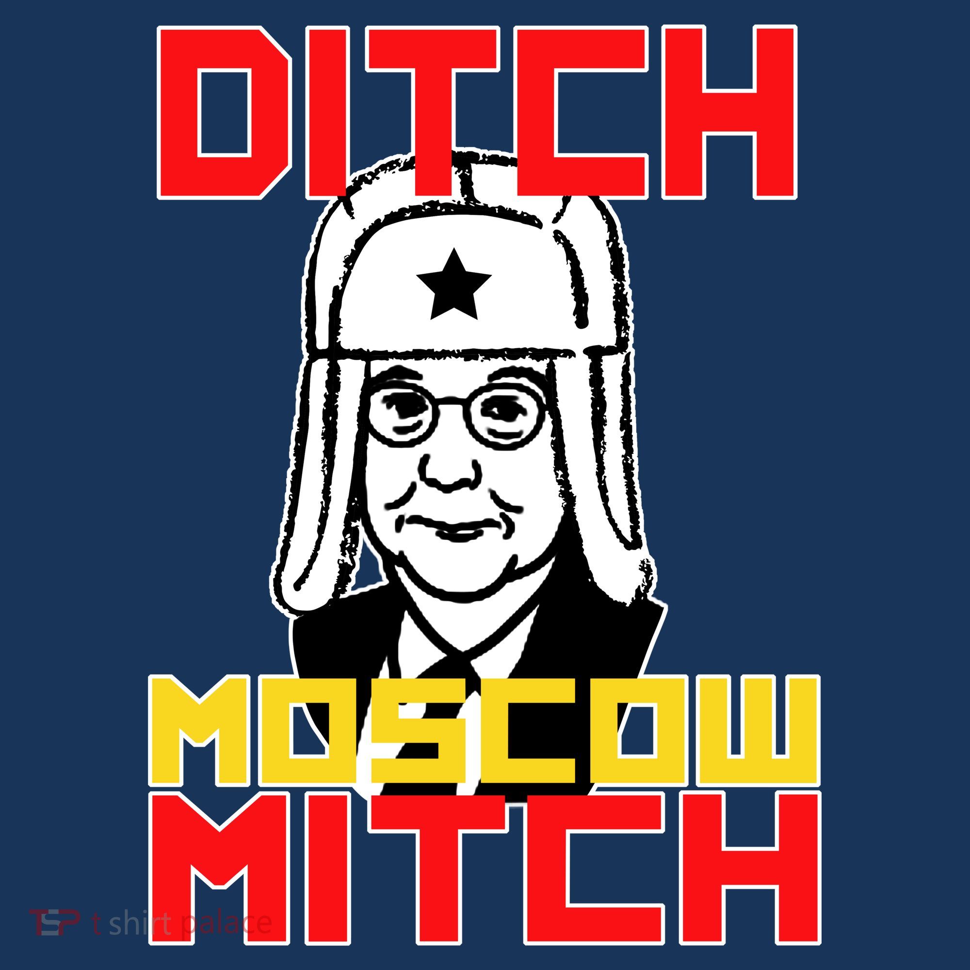 Ditch Moscow Mitch Funny Traitor Mousepad