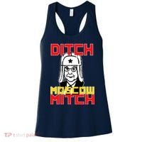 Ditch Moscow Mitch Funny Traitor Women's Tank Top thumb 0