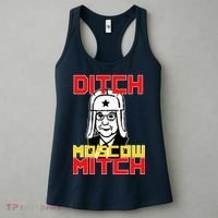 Ditch Moscow Mitch Funny Traitor Women's Tank Top thumb 3
