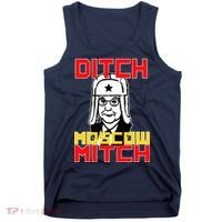 Ditch Moscow Mitch Funny Traitor Tank Top thumb 0