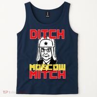 Ditch Moscow Mitch Funny Traitor Tank Top thumb 2