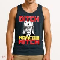 Ditch Moscow Mitch Funny Traitor Tank Top thumb 3